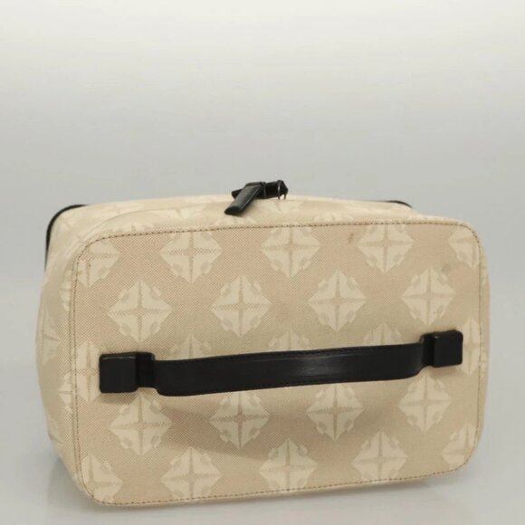 BOTTEGA VENETA Vanity Cosmetic Pouch Canvas Beige - Picture 6 of 15